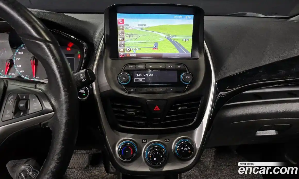 Chevrolet Spark 2017 1.0 Автомат в Москве № 719353, фото 16