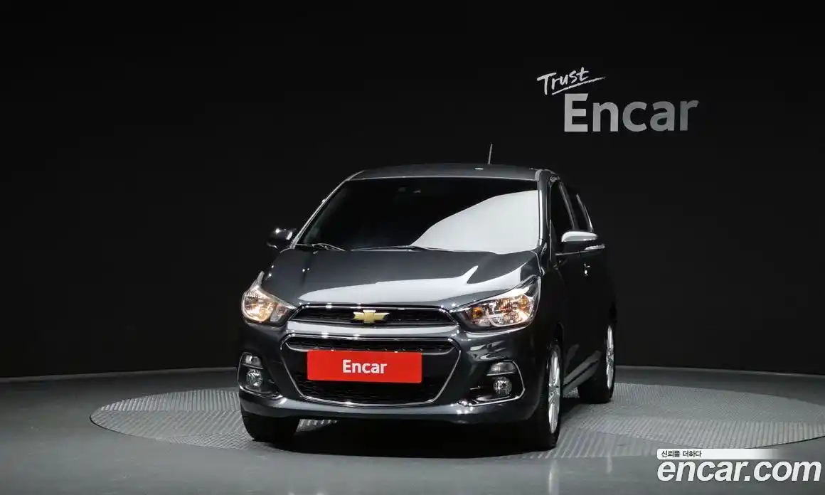 Chevrolet Spark 2017 1.0 Автомат в Москве № 719353, фото 3