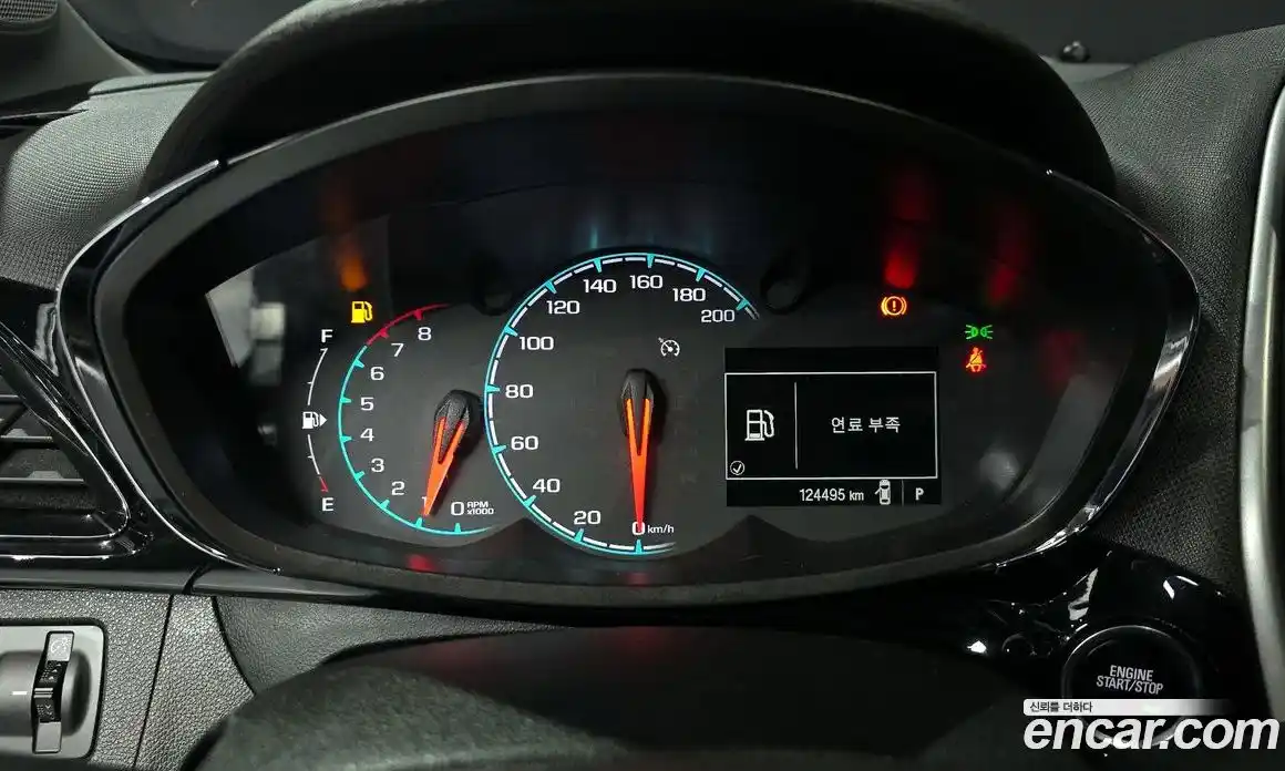 Chevrolet Spark 2017 1.0 Автомат в Москве № 719353, фото 8