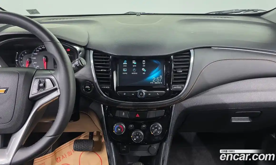 Chevrolet Trax 2017 1.6 Автомат в Москве № 719366, фото 16