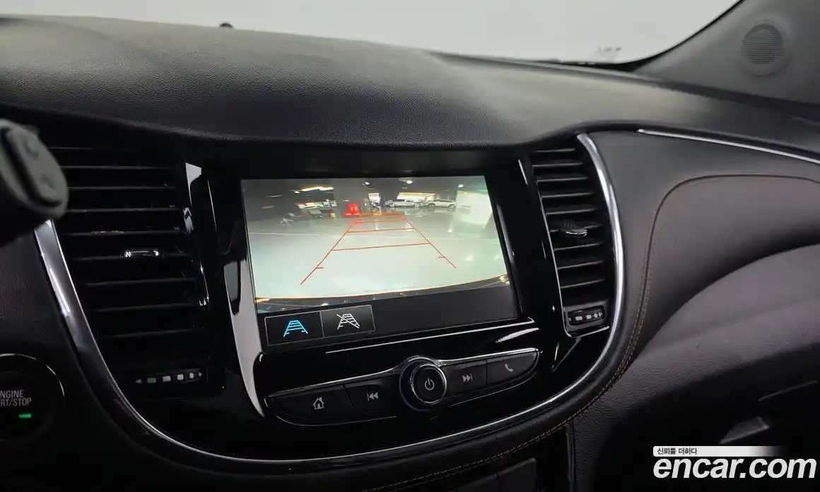 Chevrolet Trax 2017 1.6 Автомат в Москве № 719366, фото 17