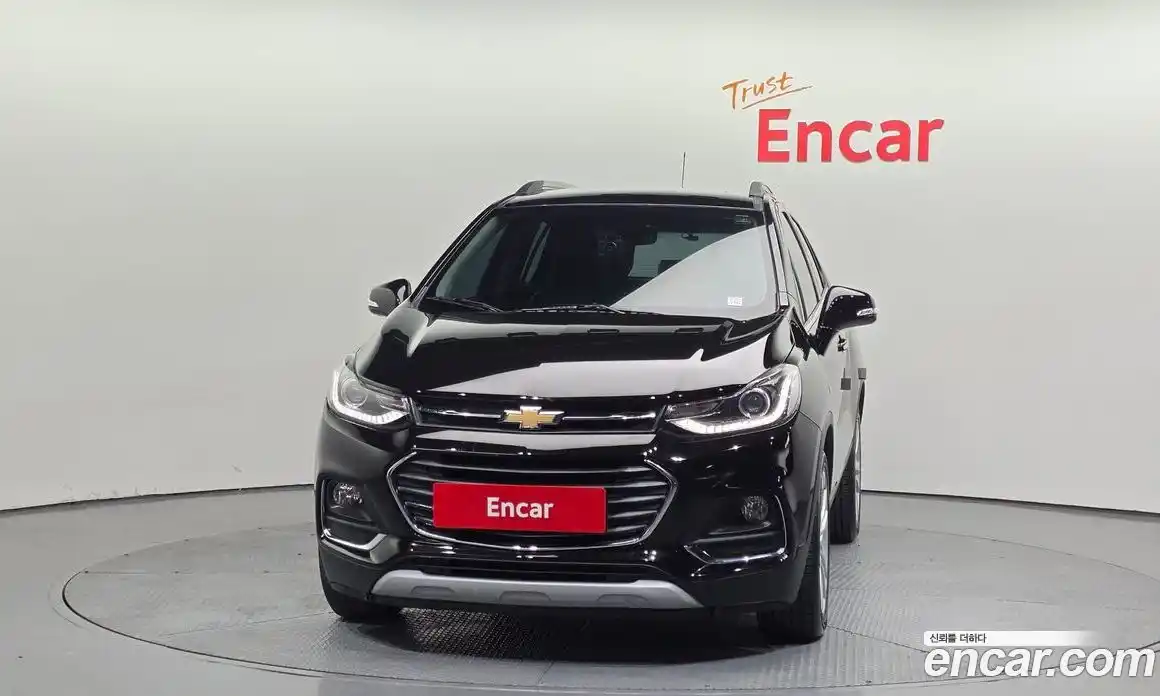Chevrolet Trax 2017 1.6 Автомат в Москве № 719366, фото 3