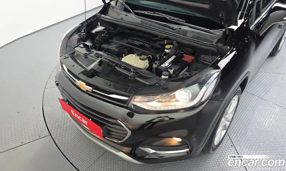 Chevrolet Trax 2017 1.6 Автомат в Москве № 719366, фото 5