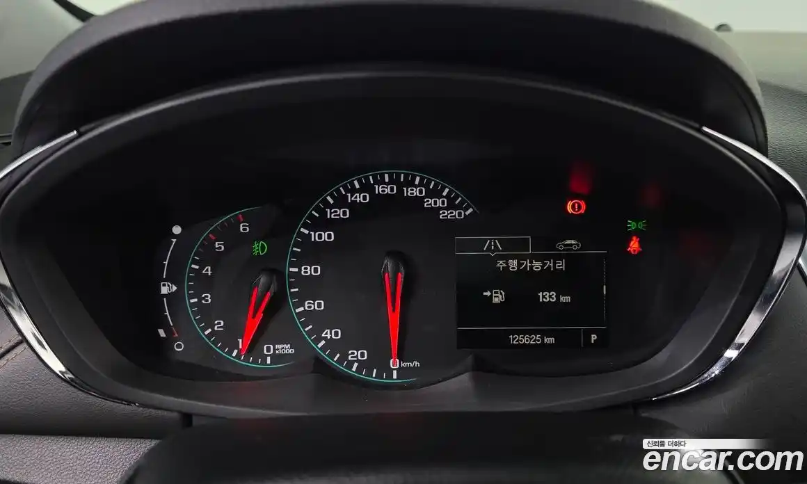 Chevrolet Trax 2017 1.6 Автомат в Москве № 719366, фото 7