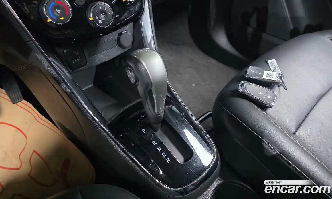 Chevrolet Trax 2017 1.6 Автомат в Москве № 719366, фото 8