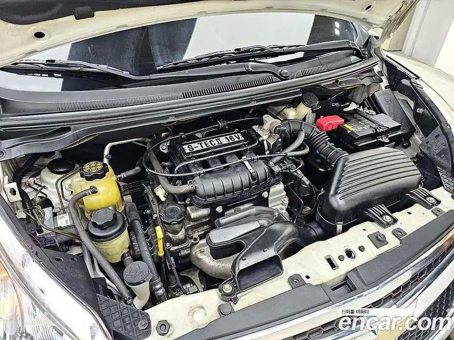 Chevrolet Spark 2012 1.0 Автомат в Москве № 719394, фото 6