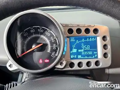 Chevrolet Spark 2012 1.0 Автомат в Москве № 719394, миниатюра 7