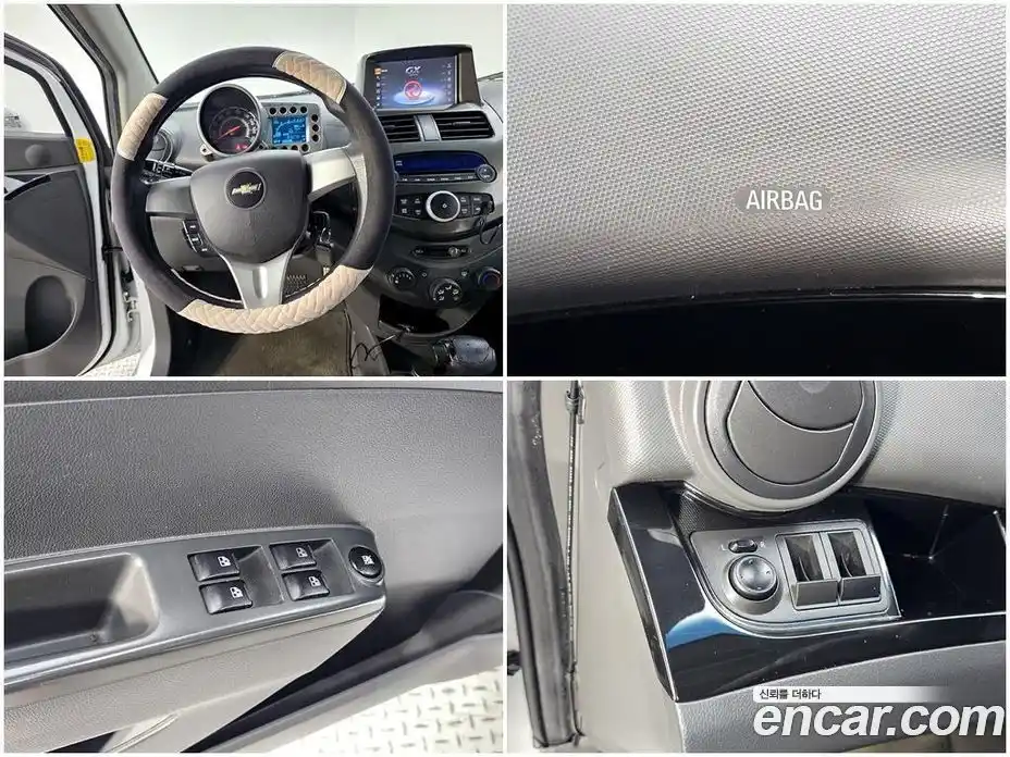 Chevrolet Spark 2012 1.0 Автомат в Москве № 719440, фото 17