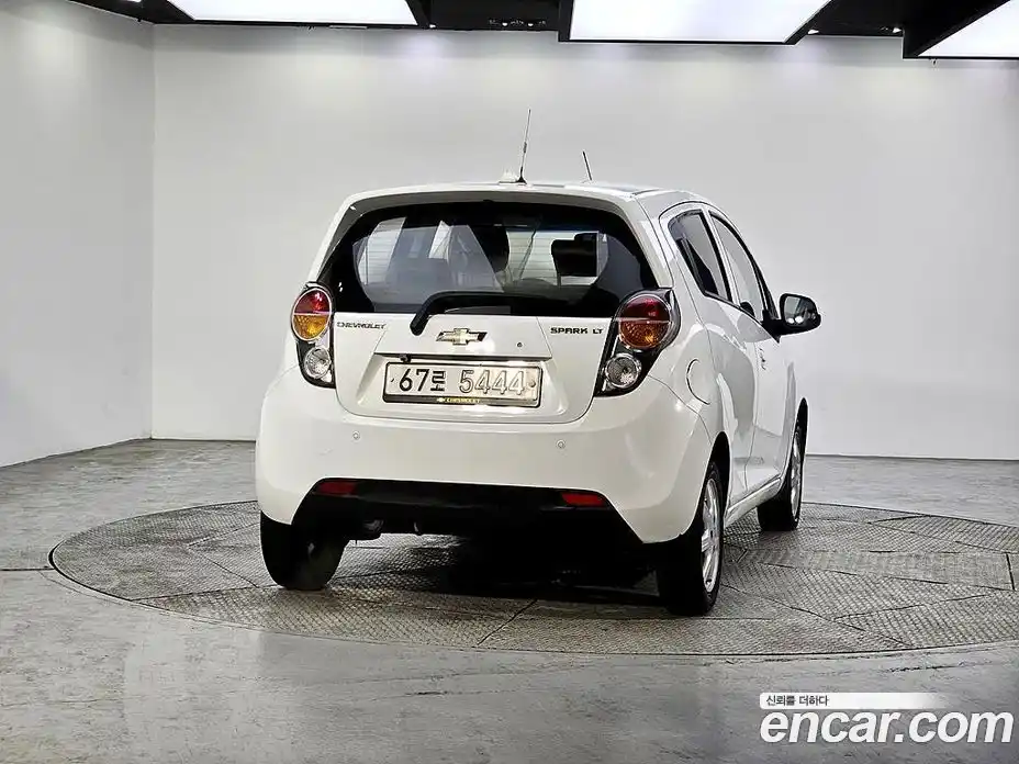 Chevrolet Spark 2012 1.0 Автомат в Москве № 719440, фото 3