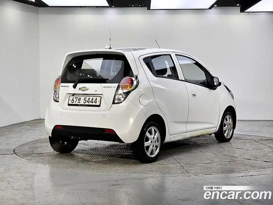 Chevrolet Spark 2012 1.0 Автомат в Москве № 719440, фото 4