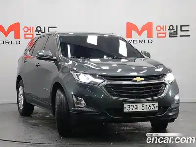 Chevrolet Equinox 2019 1.6 Автомат в Москве № 719452, миниатюра 2