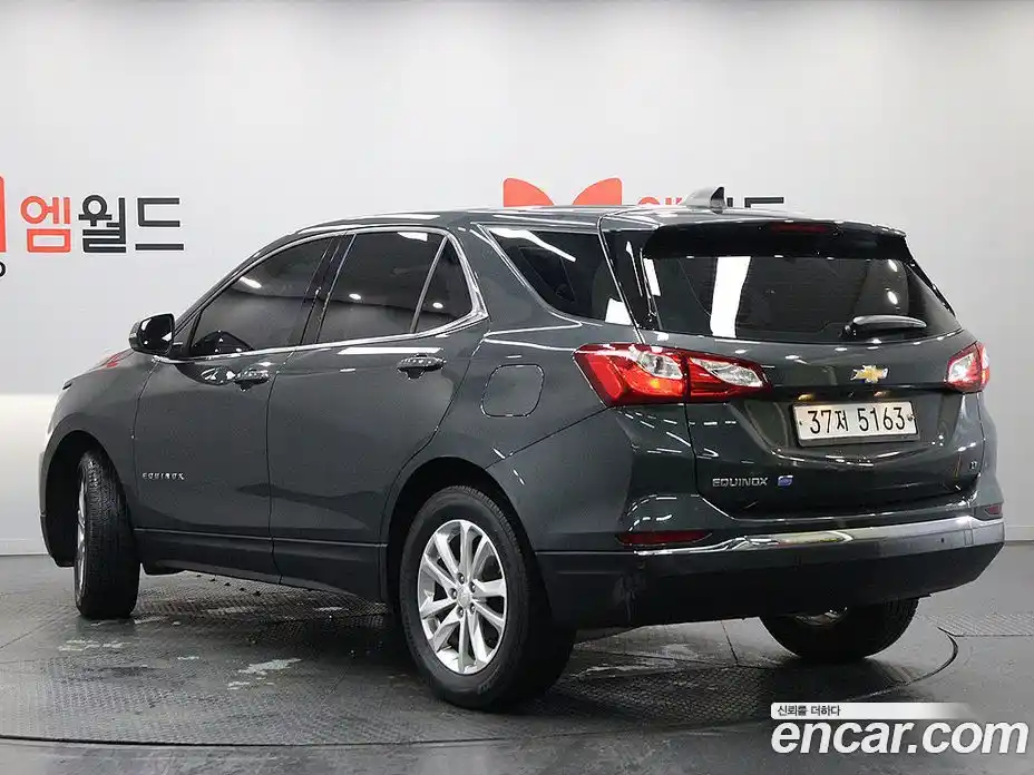 Chevrolet Equinox 2019 1.6 Автомат в Москве № 719452, фото 4