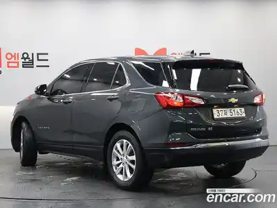 Chevrolet Equinox 2019 1.6 Автомат в Москве № 719452, миниатюра 4