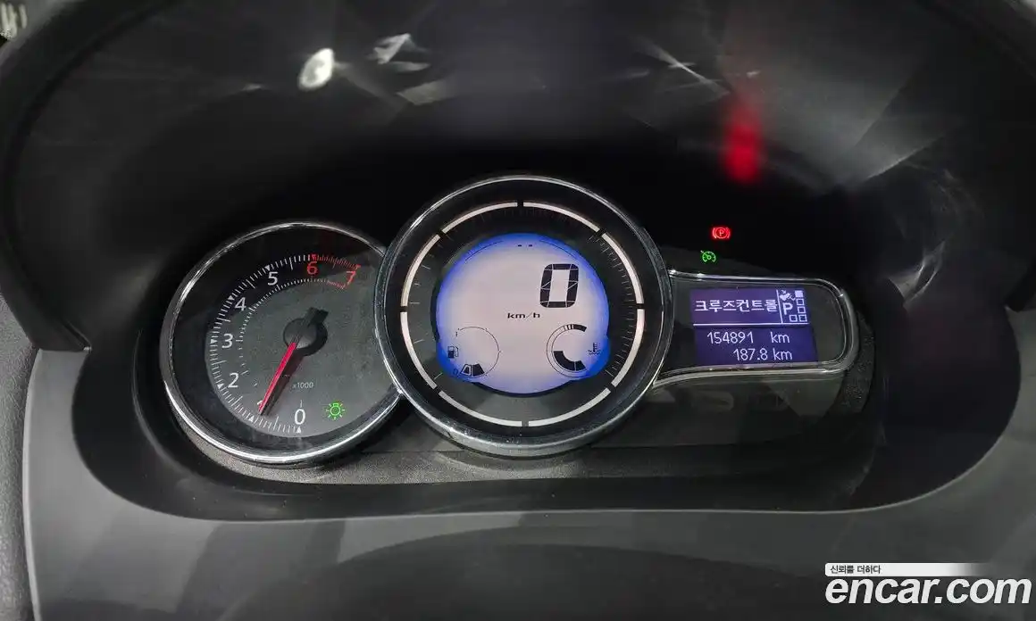 Renault SM3 2012 1.6 гидро в Москве № 719460, фото 8