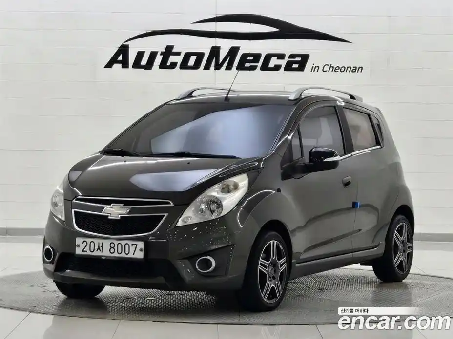 Chevrolet Spark 2012 1.0 Автомат в Москве № 719486, фото 1