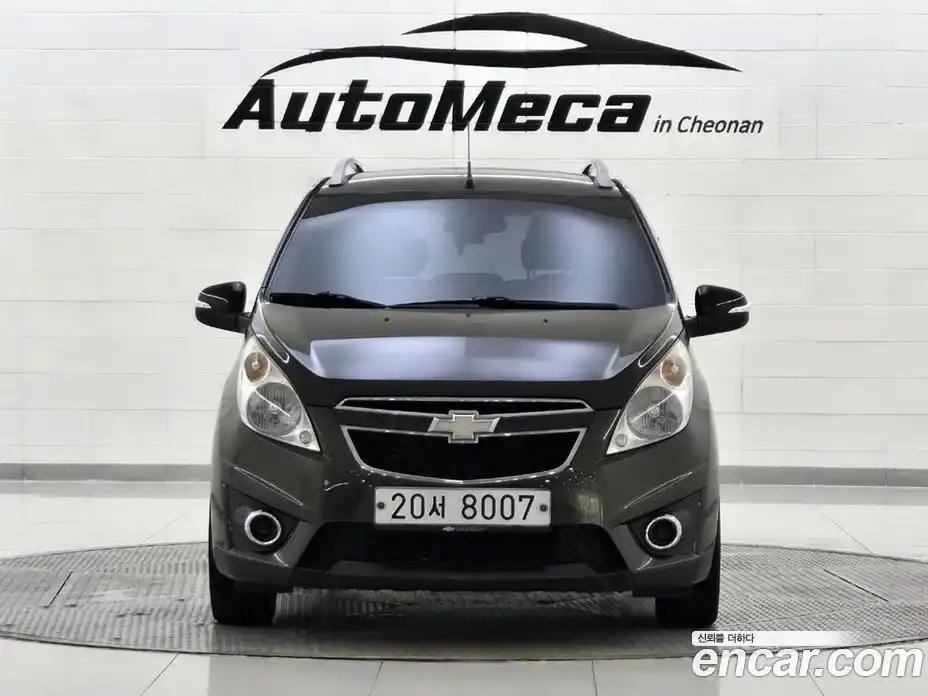 Chevrolet Spark 2012 1.0 Автомат в Москве № 719486, фото 3