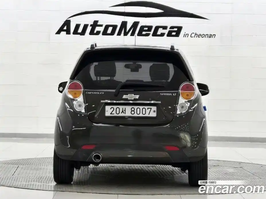 Chevrolet Spark 2012 1.0 Автомат в Москве № 719486, фото 4