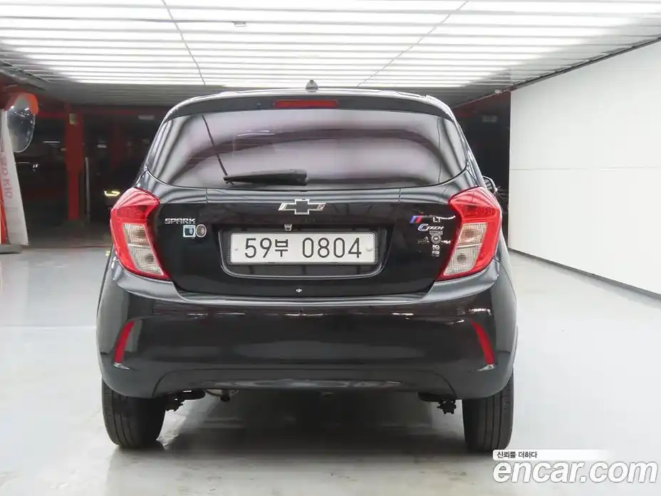 Chevrolet Spark 2015 1.0 Автомат в Москве № 719491, фото 3