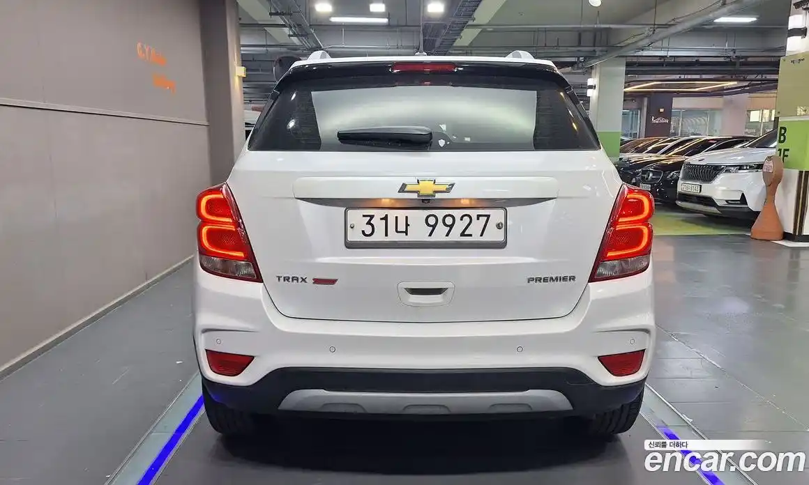 Chevrolet Trax 2019 1.4 Автомат в Москве № 719506, фото 5
