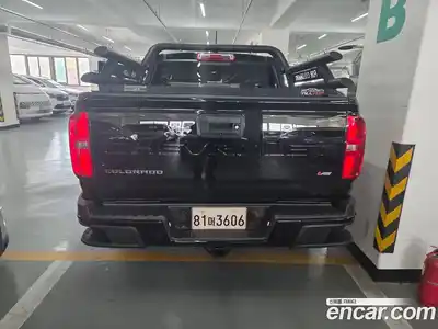 Chevrolet Colorado 2021 3.6 Автомат в Москве № 719508, миниатюра 4