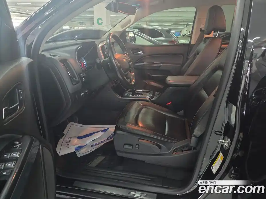 Chevrolet Colorado 2021 3.6 Автомат в Москве № 719508, фото 7