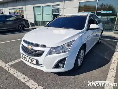 Chevrolet Cruze, 2014