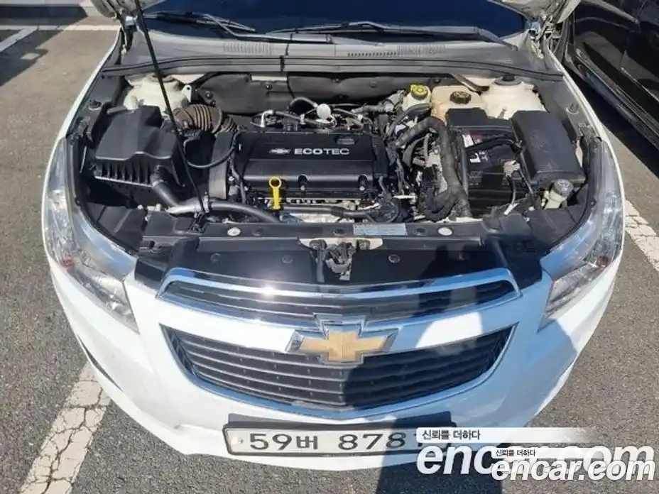 Chevrolet Cruze 2014 1.8 Автомат в Москве № 719524, фото 16