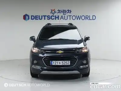 Chevrolet Trax, 2021