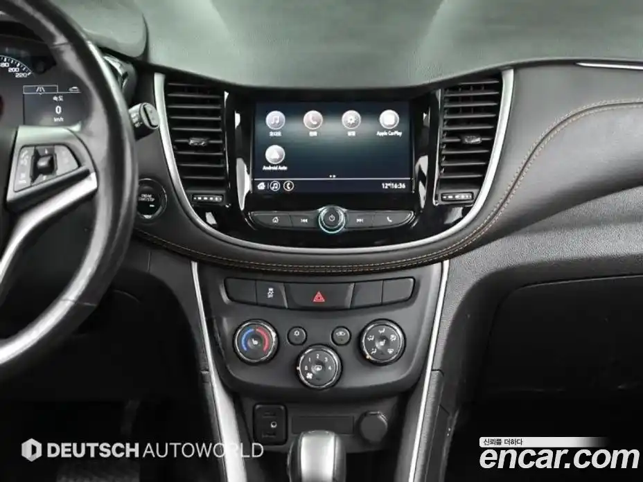 Chevrolet Trax 2021 1.6 Автомат в Москве № 719550, фото 11