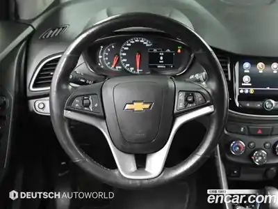 Chevrolet Trax 2021 1.6 Автомат в Москве № 719550, миниатюра 12