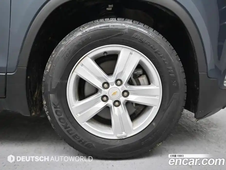 Chevrolet Trax 2021 1.6 Автомат в Москве № 719550, фото 20