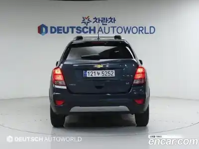 Chevrolet Trax 2021 1.6 Автомат в Москве № 719550, миниатюра 2