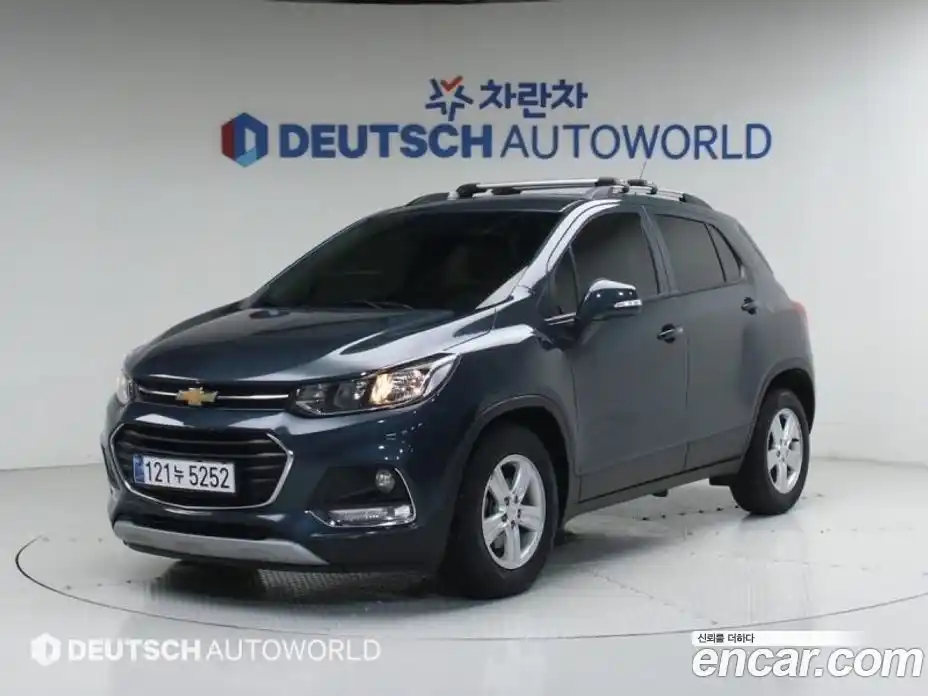Chevrolet Trax 2021 1.6 Автомат в Москве № 719550, фото 3