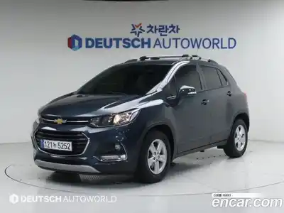 Chevrolet Trax 2021 1.6 Автомат в Москве № 719550, миниатюра 3