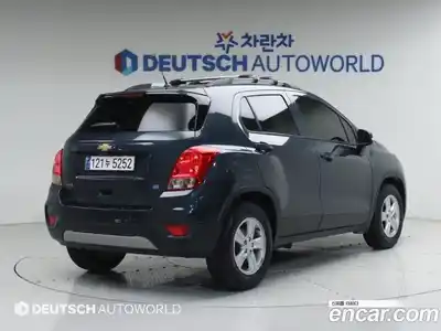 Chevrolet Trax 2021 1.6 Автомат в Москве № 719550, миниатюра 4