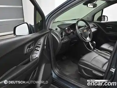 Chevrolet Trax 2021 1.6 Автомат в Москве № 719550, миниатюра 8