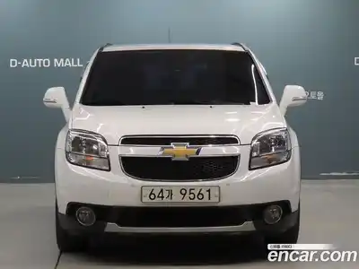 Chevrolet Orlando 2014 2.0 Автомат в Москве № 719553, миниатюра 2