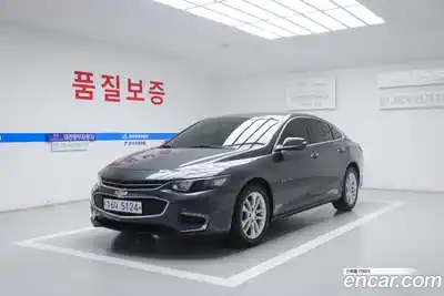 Chevrolet Malibu, 2017
