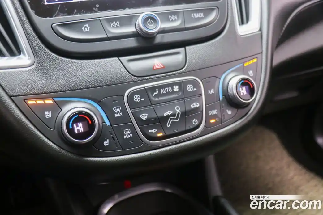 Chevrolet Malibu 2017 1.5 Автомат в Москве № 719594, фото 14