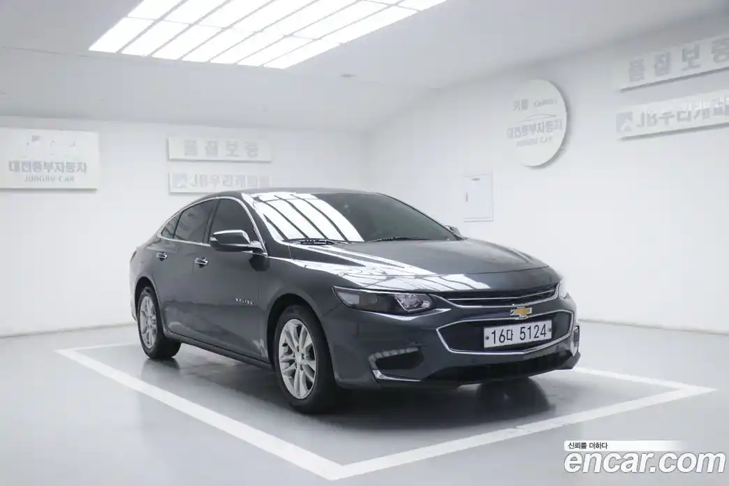 Chevrolet Malibu 2017 1.5 Автомат в Москве № 719594, фото 3