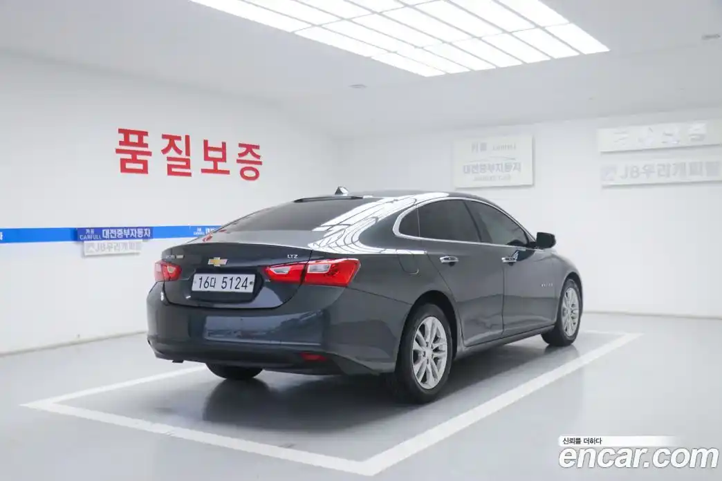 Chevrolet Malibu 2017 1.5 Автомат в Москве № 719594, фото 4