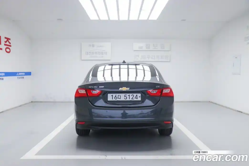 Chevrolet Malibu 2017 1.5 Автомат в Москве № 719594, фото 5