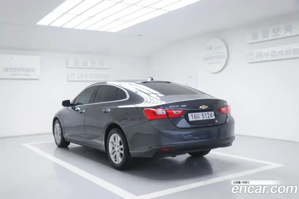 Chevrolet Malibu 2017 1.5 Автомат в Москве № 719594, фото 6