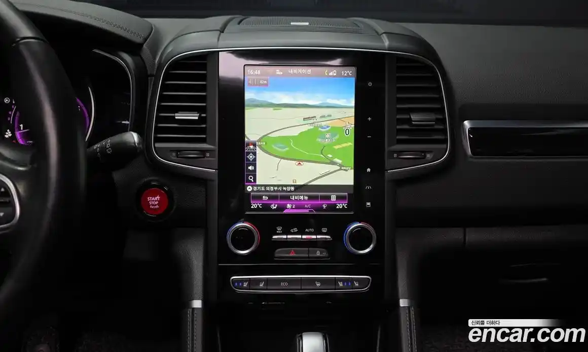 Renault QM6 2019 2.0 Автомат в Москве № 719923, фото 14