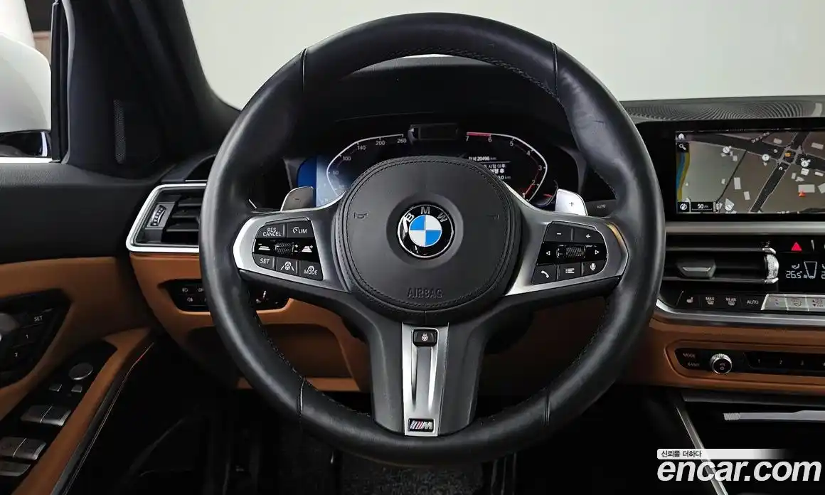 BMW 3-Series 2022 2.0 гидро в Москве № 720340, фото 13
