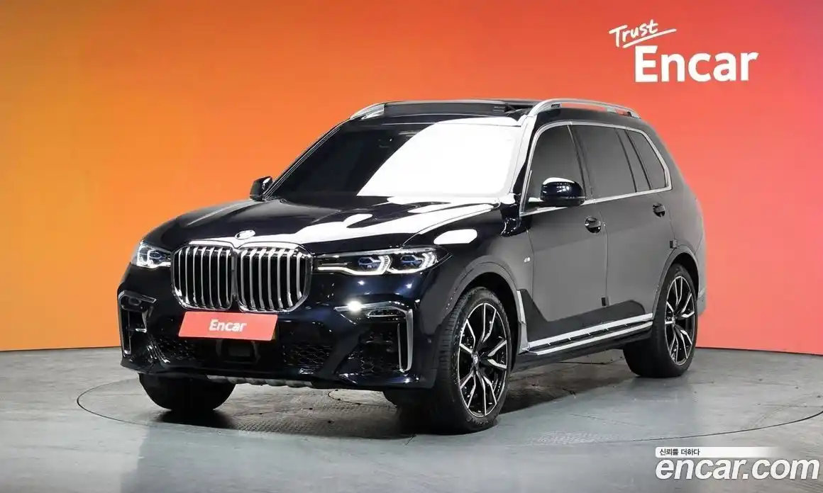 BMW X7 2022 3.0 Автомат в Москве № 720391, фото 20