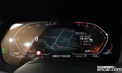 BMW X7 2022 3.0 Автомат в Москве № 720391, миниатюра 7