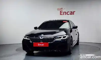 BMW 5-Series 2021 2.0 Автомат в Москве № 720447, миниатюра 2