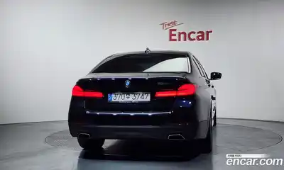 BMW 5-Series 2021 2.0 Автомат в Москве № 720447, миниатюра 3