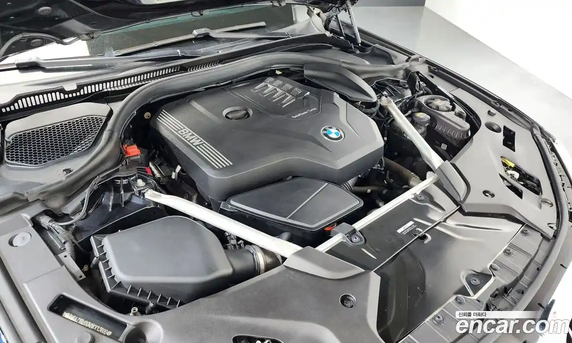 BMW 5-Series 2021 2.0 Автомат в Москве № 720447, фото 5